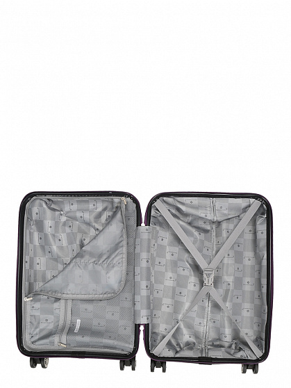 Валіза Snowball 43803 маленька фіолетова