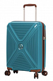 Комплект валіз Snowball 84803 бірюза