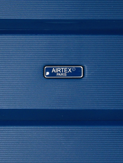 Валіза з розширенням  Airtex 646 велика синя