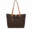 Жіноча текстильна повсякденна сумка Bric's X-Bag BXG45070.207 мокка