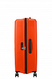 Валіза 77 см American Tourister AEROSTEP ORANGE (MD8*96003) помаранчева