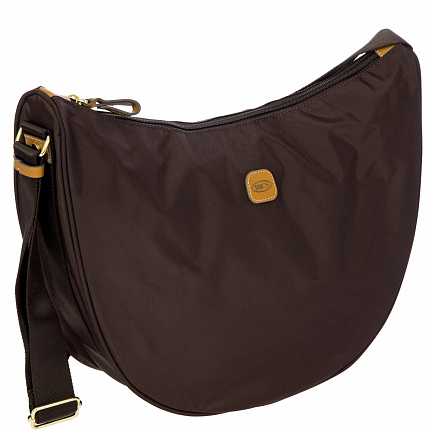 Жіноча текстильна повсякденна сумка Bric's X-Bag BXG45051.207 мокка