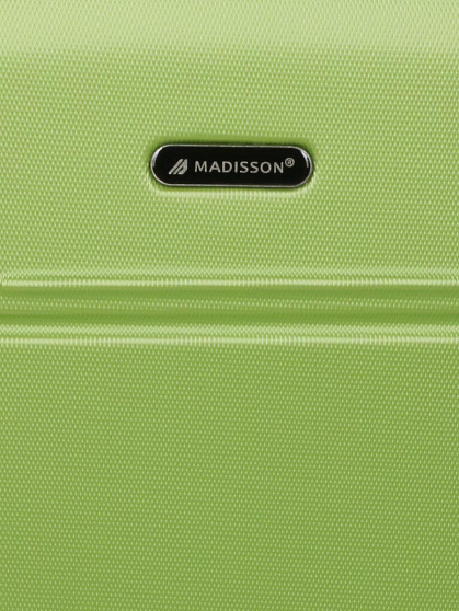 Валіза Madisson (Snowball) 32303 середня зелена