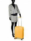 Комплект валіз Snowball 20103 помаранчевий