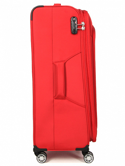 Тканинна валіза Snowball 87303 велика червона