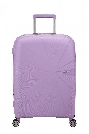 Валіза American Tourister Starvibe MD5*81003 середня лаванда з розширенням