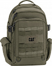 Рюкзак повсякденний з відділом для ноутбука CAT Combat Visiflash 83393;351 зелений