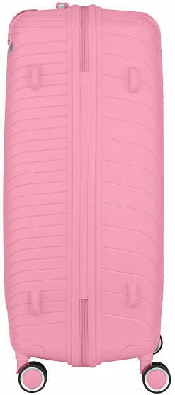 Валіза пластикова 2E SIGMA, велика L, рожева (2E-SPPS-L-PK)