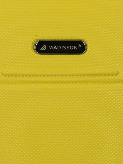 Валіза Madisson (Snowball) 32303 маленька жовта