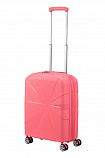 Валіза American Tourister Starvibe MD5*09002 маленька чорна з розширенням