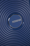 Валіза American Tourister Soundbox із поліпропілену на 4-х колесах 32G*21001 блакитна (мала)