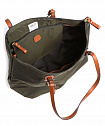 Жіноча текстильна повсякденна сумка Bric's X-Bag BXG45070.078 оливка