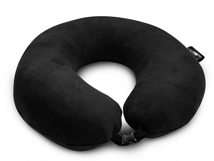 Подушка Coverbag для подорожей чорна