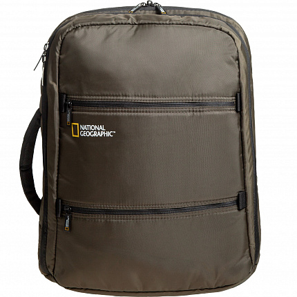 Рюкзак з відділенням для ноутбука та планшета National Geographic Transform N13211;11 хакі