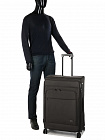 Комплект валіз Airtex 829 коричнево-графітовий