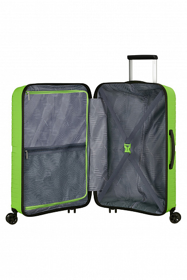 Валіза American Tourister AIRCONIC GREEN середня зелена 88G*04002