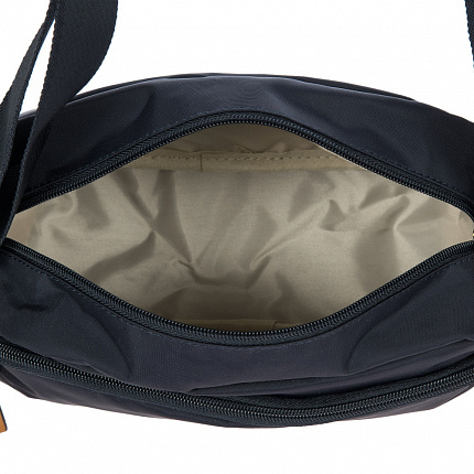 Жіноча текстильна повсякденна сумка Bric's X-Bag BXG45057.050 Ocean Blue