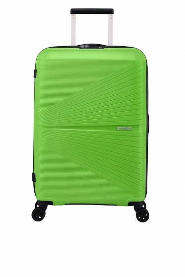 Валіза American Tourister AIRCONIC GREEN середня зелена 88G*04002