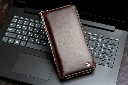 Чоловічий гаманець з натуральної шкіри Giudi 7012/GD-08