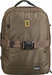 Рюкзак повсякденний (Міський) з відділенням для планшета та ноутбука National Geographic Recovery N14108;11 хакі
