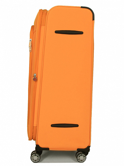 Тканинна валіза Snowball 87303 велика жовта