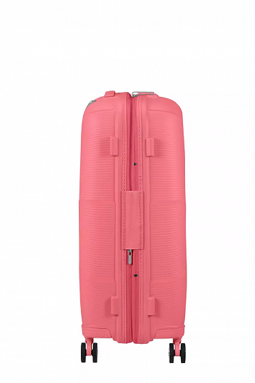 Валіза American Tourister Starvibe MD5*00003 середня рожева з розширенням