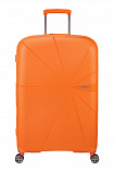 Валіза American Tourister Starvibe MD5*09002 маленька чорна з розширенням