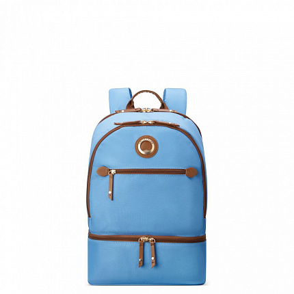 Рюкзак для ноутбука 15 дюймів Delsey FREESTYLE 3859600 блакитний