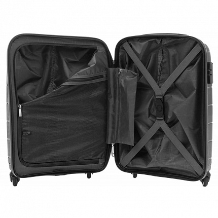 Маленька валіза на 4 колесах Travelite MAILAND/Black TL573348-01