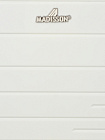 Валіза Madisson (Snowball) 33703 середня (рожеве золото)