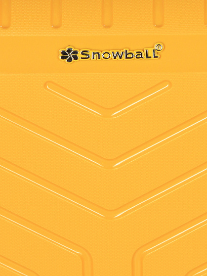 Валіза Snowball 20103 середня жовта