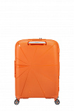 Валіза American Tourister Starvibe MD5*09002 маленька чорна з розширенням