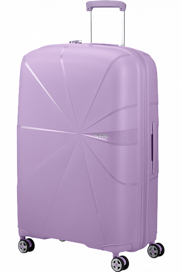 Валіза American Tourister Starvibe MD5*81004 велика лавандова з розширенням