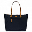 Жіноча текстильна повсякденна сумка Bric's X-Bag BXG45070.050 Ocean Blue