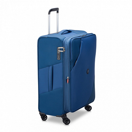 Комплект валіз з розширенням DELSEY MARINGA 3909986;02 синій