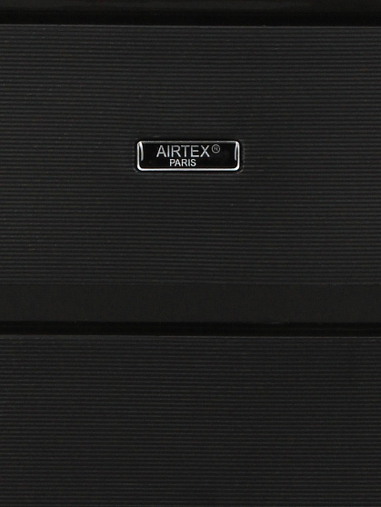 Валіза з розширенням  Airtex 646 велика чорна