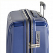 Комплект валіз Snowball 84803 рожевий