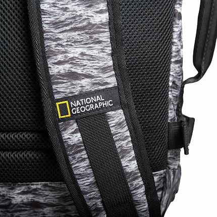 Рюкзак повсякденний (Міський) National Geographic Hibrid N11802;98SE принт морська хвиля