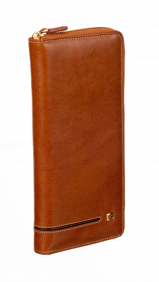 Чоловічий гаманець з натуральної шкіри Giudi 6965/GD/COL-PE