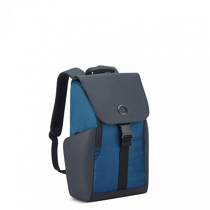 Рюкзак повсякденний з відділенням для ноутбука до 15,6" Delsey Securflap 2020610 Navy