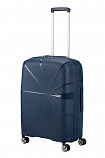 Валіза American Tourister Starvibe MD5*96002 маленька помаранчева з розширенням