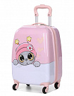 Дитяча валіза Snowball L20018 з котиком