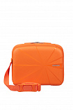 Валіза American Tourister Starvibe MD5*96002 маленька помаранчева з розширенням