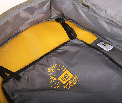 Рюкзак-сумка повсякденний (Міський) з відділенням для ноутбука CAT Code 83766;152 хакі