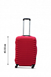 Чохол для валізи Coverbag дайвінг S червоний