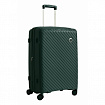 Комплект валіз Snowball 20703 темно-зелений