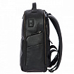 Рюкзак з натуральної шкіри з відділенням для ноутбука до 15" BRIC'S Torino BR107702 чорний