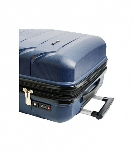 Комплект валіз Snowball 33603 блакитний