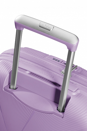 Валіза American Tourister Starvibe MD5*81002 маленька лаванда з розширенням