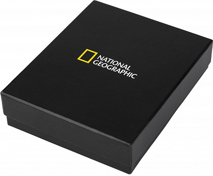 Портмоне шкіряне National Geographic N150501;06 чорний